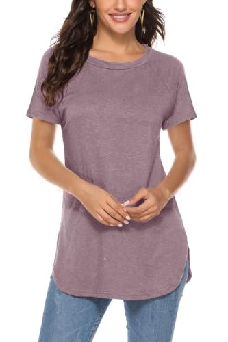 Newchoice Women's Short Sleeve Tunic Shirt: $14.99 Newchoice Women's Short Sleeve Tunic Shirt: $14.99