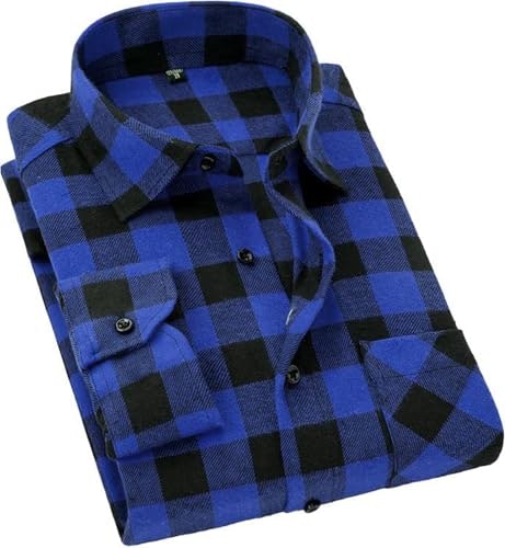 Cromoncent Men's Plaid Flannel Long Sleeve Button Down Shirt: $22.09 Cromoncent Men's Plaid Flannel Long Sleeve Button Down Shirt: $22.09