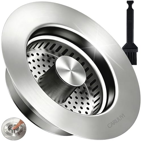 Kitchen Sink Pop-Up Drain Strainer and Stopper: $8.48 Kitchen Sink Pop-Up Drain Strainer and Stopper: $8.48