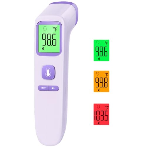 No-Touch Digital Thermometer: $17.84 No-Touch Digital Thermometer: $17.84