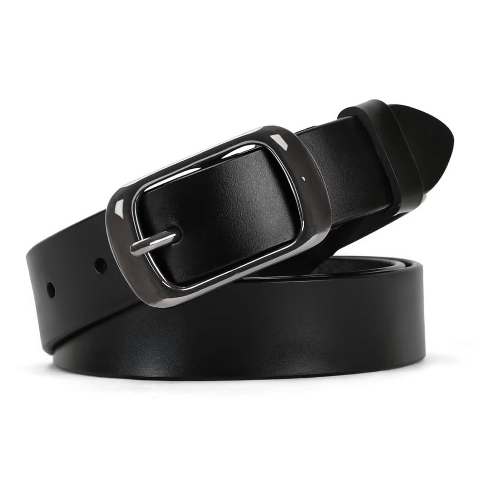 Whippy Women Leather Belt with Pin Buckle: $9.89 Whippy Women Leather Belt with Pin Buckle: $9.89