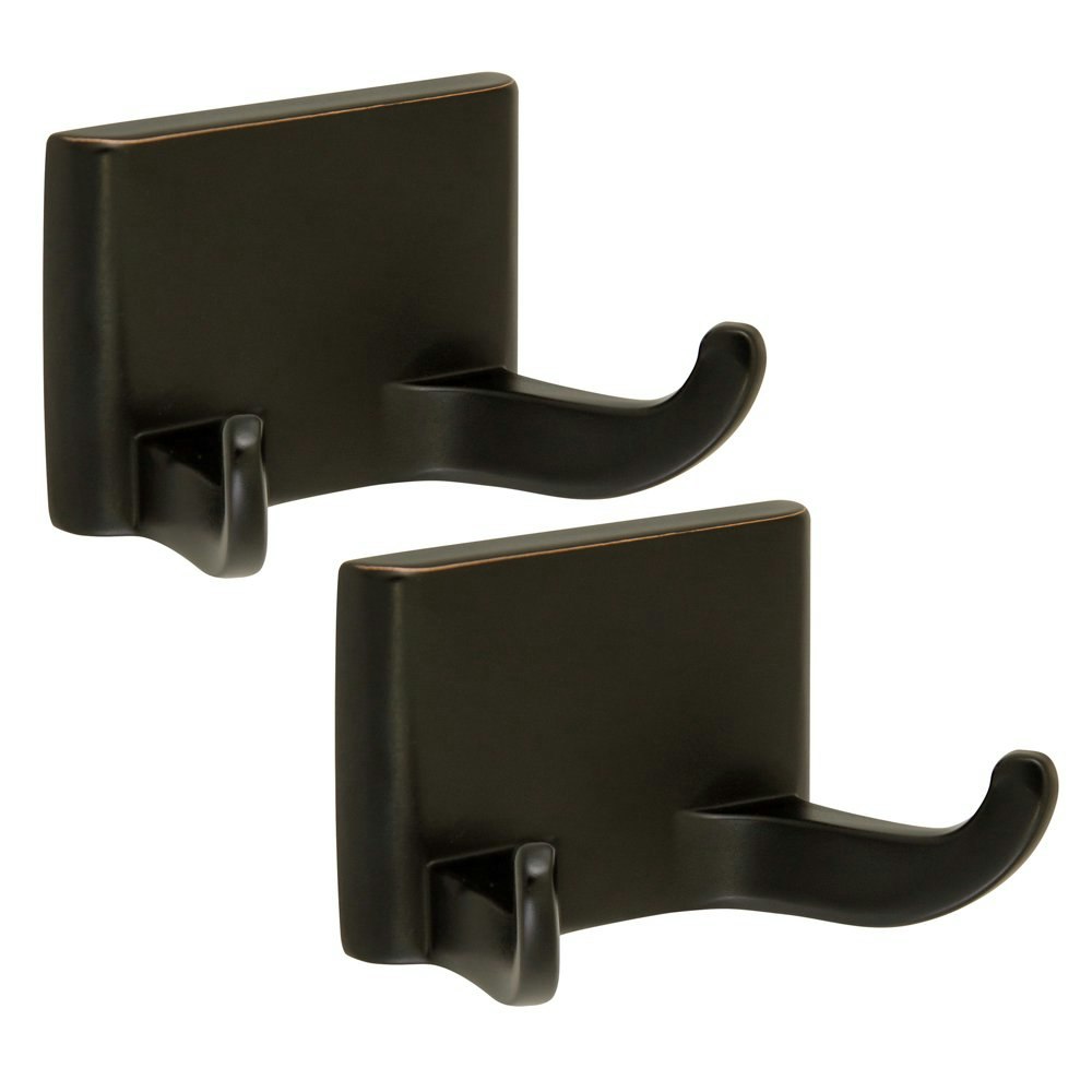 Design House Millbridge Double Robe Hook: $24.66 Design House Millbridge Double Robe Hook: $24.66