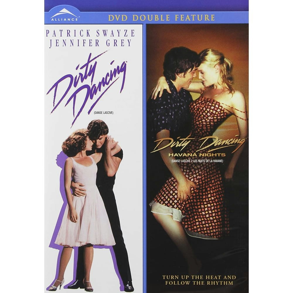 Dirty Dancing and Dirty Dancing: Havana Nights 2-Pack DVD: $13.22 Dirty Dancing and Dirty Dancing: Havana Nights 2-Pack DVD: $13.22