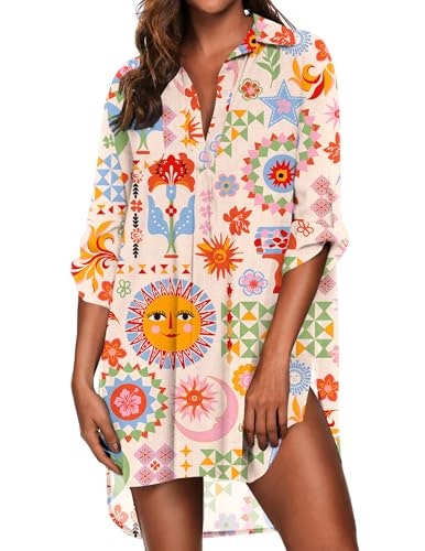 Ekouaer Women's Swimsuit Coverup Beach Dress: $22.09 Ekouaer Women's Swimsuit Coverup Beach Dress: $22.09
