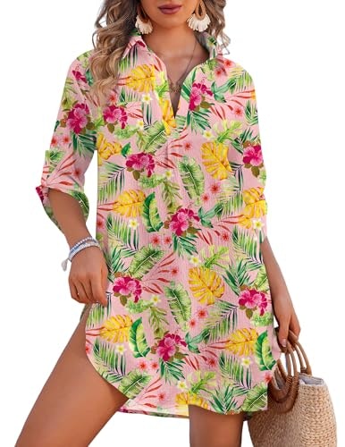 Ekouaer Women's Swimsuit Coverup Beach Dress: $22.60 Ekouaer Women's Swimsuit Coverup Beach Dress: $22.60