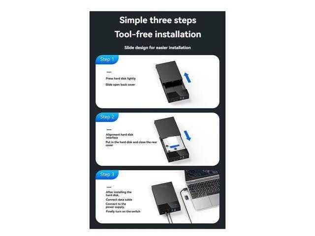 USB 3.0 3.5-inch SATA Hard Drive Docking Station: $36.43 USB 3.0 3.5-inch SATA Hard Drive Docking Station: $36.43