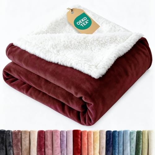 Sherpa Fleece California King Blanket: $31.48 Sherpa Fleece California King Blanket: $31.48