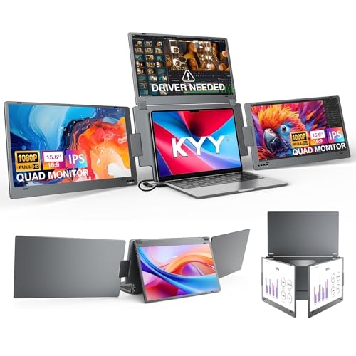 15.6\" Quad Portable Laptop Screen Extender: $407.99 15.6\" Quad Portable Laptop Screen Extender: $407.99
