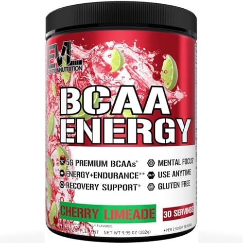 Evlution Nutrition BCAA Energy Amino Acids Powder: $19.99