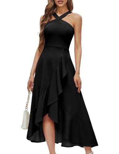 Bbonlinedress Halter Cocktail Formal Dress: $33.52