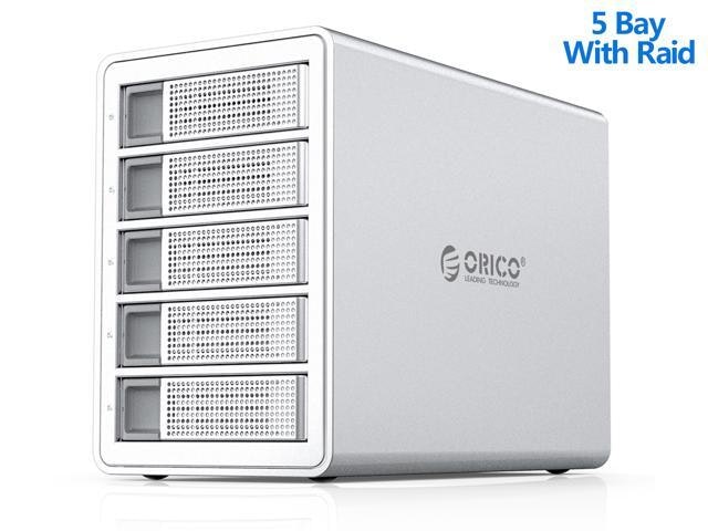Orico 5-Bay USB 3.0 to SATA External Hard Drive Enclosure: $239.99