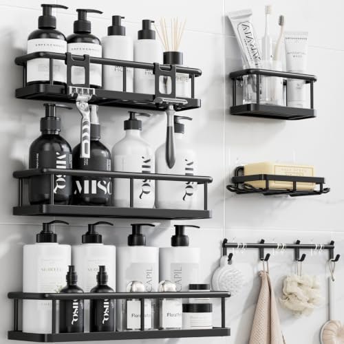 Yasonic Adhesive Shower Caddy 6-Pack: $16.97 Yasonic Adhesive Shower Caddy 6-Pack: $16.97