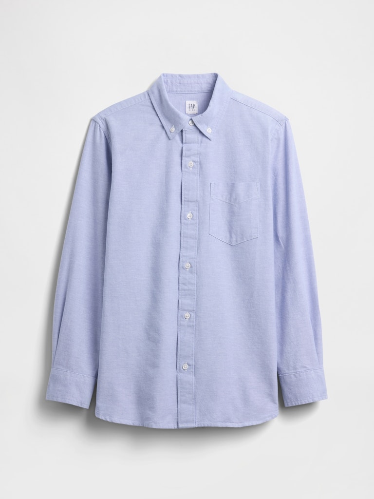 Kids Oxford Uniform Shirt: $19.99