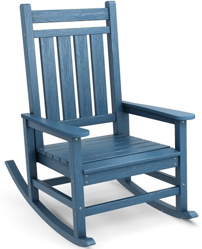 Serwall Oversized Outdoor Rocking Chair: $94.97