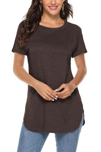 Newchoice Women's Short Sleeve Tunic Blouse: $14.99 Newchoice Women's Short Sleeve Tunic Blouse: $14.99