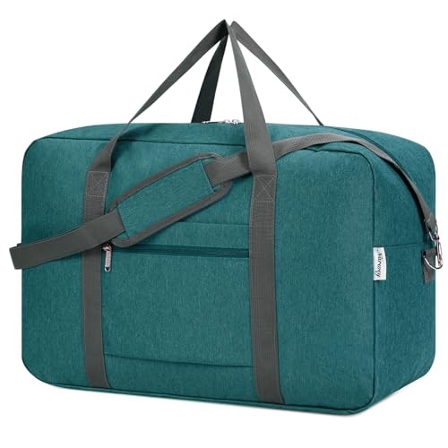 Foldable 40L Carry-on Travel Duffel Bag: $16.14 Foldable 40L Carry-on Travel Duffel Bag: $16.14