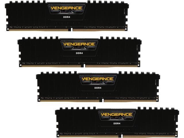 Corsair Vengeance LPX 16GB DDR4 2400MHz Desktop Memory 4-Pack: $179 Corsair Vengeance LPX 16GB DDR4 2400MHz Desktop Memory 4-Pack: $179