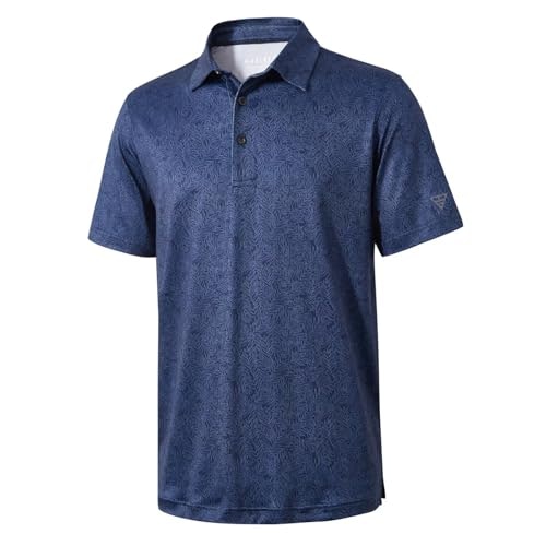 Men's Dry Fit Moisture Wicking Polo Shirt: $19.93 Men's Dry Fit Moisture Wicking Polo Shirt: $19.93