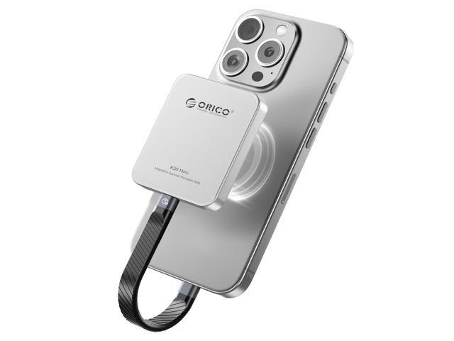 Orico K20Mini 1TB Magnetic Portable SSD: $259.99 Orico K20Mini 1TB Magnetic Portable SSD: $259.99