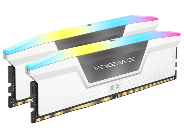 Corsair Vengeance RGB 32GB 2x16GB DDR5 6000 Desktop Memory: $619.99 Corsair Vengeance RGB 32GB 2x16GB DDR5 6000 Desktop Memory: $619.99