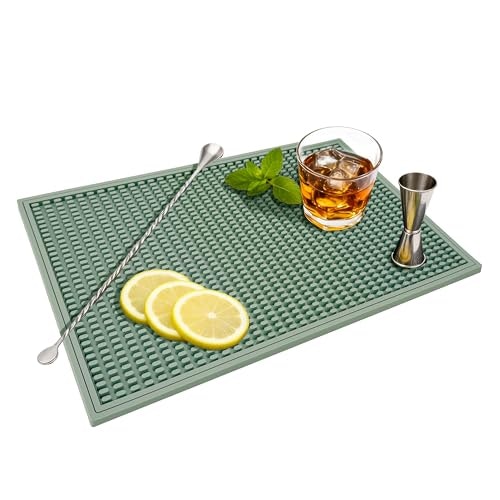 ZJWZLG 18"x12" Rubber Bar Mat: $12.59 ZJWZLG 18"x12" Rubber Bar Mat: $12.59