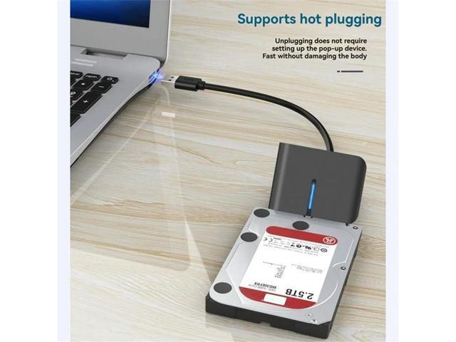 USB 3.0 to SATA Hard Drive Adapter Cable: $20.51 USB 3.0 to SATA Hard Drive Adapter Cable: $20.51