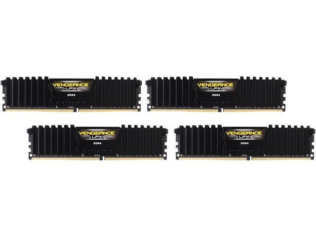 Corsair Vengeance LPX 64GB (4x16GB) DDR4 3000MHz Desktop Memory: $379 Corsair Vengeance LPX 64GB (4x16GB) DDR4 3000MHz Desktop Memory: $379