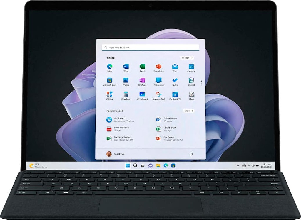 Microsoft Surface Pro 9 13-Inch Touch-Screen Intel Core i5 8GB Memory: $1,099.99 Microsoft Surface Pro 9 13-Inch Touch-Screen Intel Core i5 8GB Memory: $1,099.99