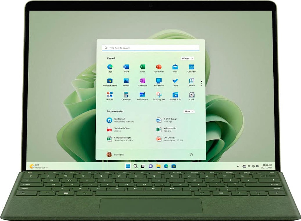 Microsoft Surface Pro 9 13-inch Intel Core i5 8GB RAM: $1,099.99 Microsoft Surface Pro 9 13-inch Intel Core i5 8GB RAM: $1,099.99