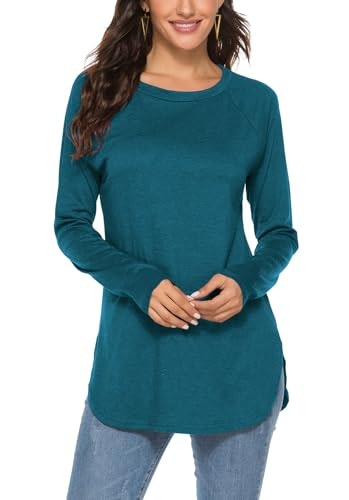 Newchoice Women's Long Sleeve Tunic Shirt: $14.99 Newchoice Women's Long Sleeve Tunic Shirt: $14.99