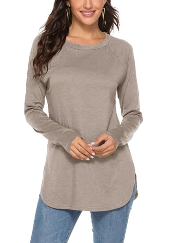 Newchoice Women's Long Sleeve Tunic Blouse: $14.99 Newchoice Women's Long Sleeve Tunic Blouse: $14.99