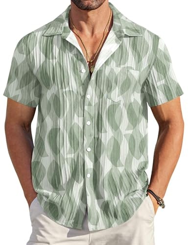 Coofandy Men's Hawaiian Shirt: $18.98 Coofandy Men's Hawaiian Shirt: $18.98