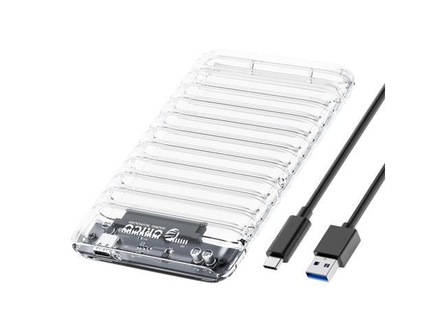 Orico 2.5-Inch USB 3.1 SATA Hard Drive Enclosure: $19.99