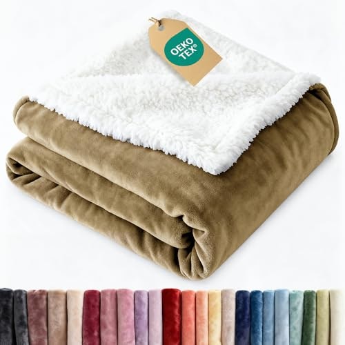 90\" x 90\" Queen Sherpa Fleece Reversible Blanket: $26.55 90\" x 90\" Queen Sherpa Fleece Reversible Blanket: $26.55