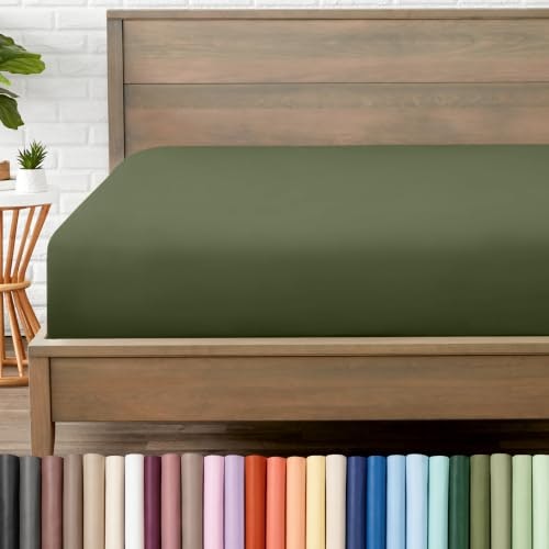 Bare Home Full Fitted Sheet: $16.99