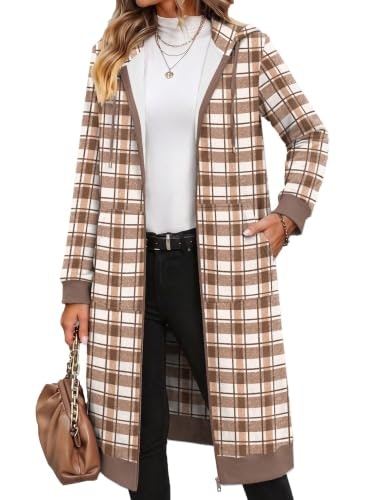 Zeagoo Women's Fleece Zip-Up Tunic Hoodie: $33.24 Zeagoo Women's Fleece Zip-Up Tunic Hoodie: $33.24