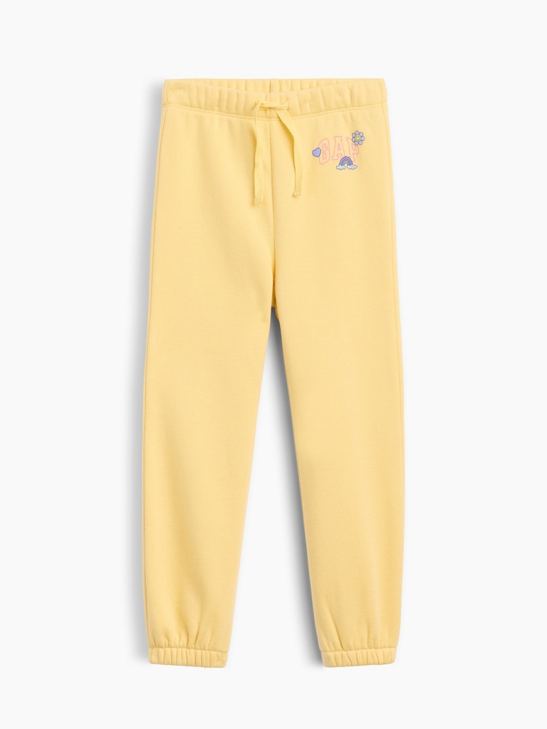 BabyGap Pull-On Logo Joggers: $14.99