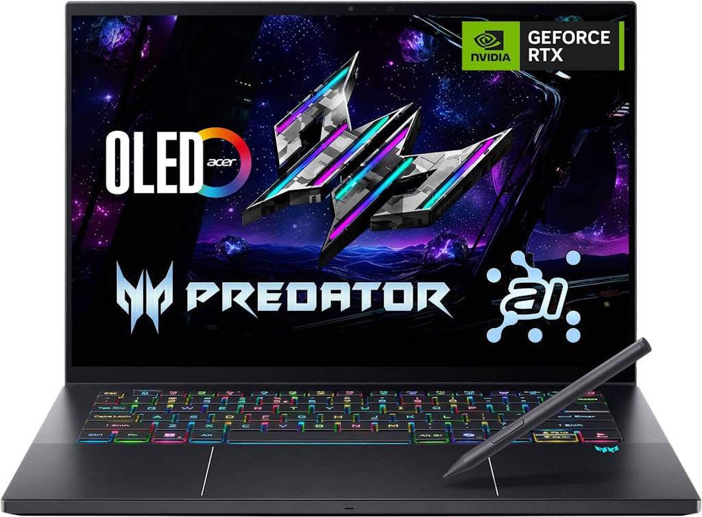 Acer Predator Triton 14.5" 3K OLED Gaming Laptop: $2,799.99 Acer Predator Triton 14.5" 3K OLED Gaming Laptop: $2,799.99