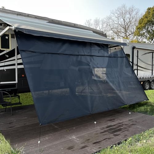 Shadeplus 9'x19'3" RV Awning Sun Shade Screen: $93.49 Shadeplus 9'x19'3" RV Awning Sun Shade Screen: $93.49