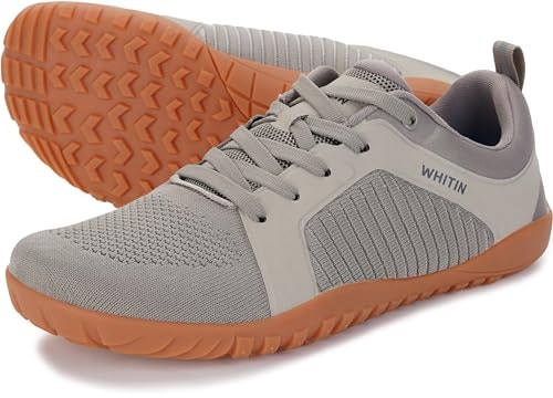 Whitin Men's Wide Barefoot Minimalist Trail Running Shoes: $40.84