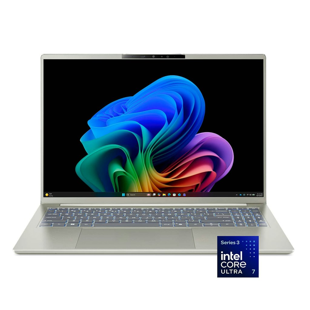 Acer Swift Go 16 AI 16-inch 2K OLED Touchscreen Laptop: $1,549.99 Acer Swift Go 16 AI 16-inch 2K OLED Touchscreen Laptop: $1,549.99