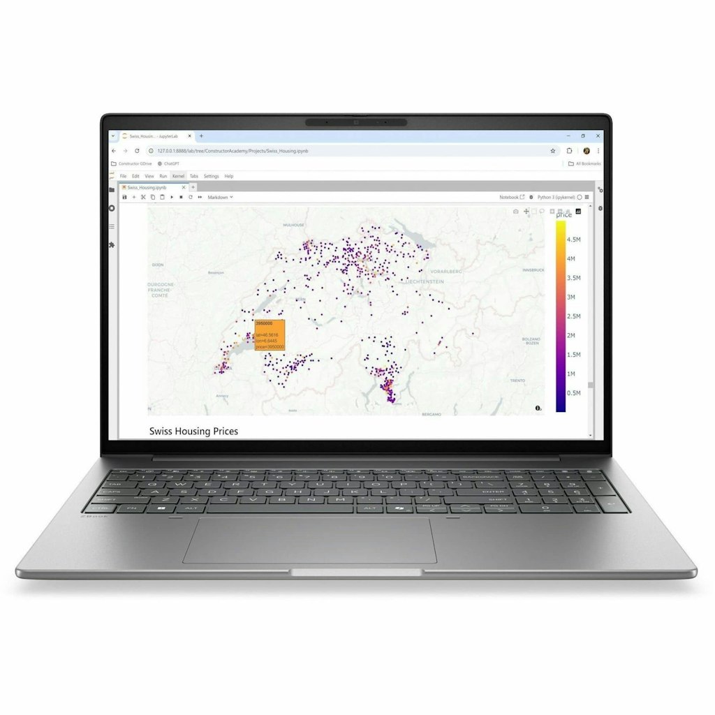 HP ZBook 8 G2i 16-Inch Laptop: $2,409.99