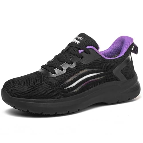 Treesky Women's Non-Slip Work Sneakers: $39.09 Treesky Women's Non-Slip Work Sneakers: $39.09
