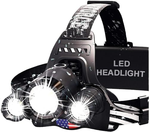 DanForce 1,080-Lumen USB Rechargeable LED Headlamp: $29.42