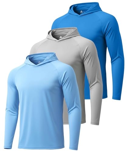 Zity Men's Long-Sleeve UPF Sun Hoodie: $18.99