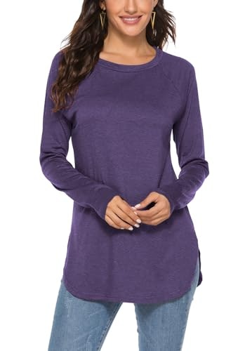 Newchoice Women's Long Sleeve Tunic Top: $14.99 Newchoice Women's Long Sleeve Tunic Top: $14.99