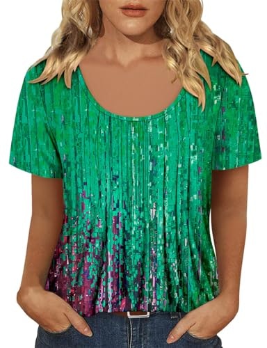 Onlypuff Flowy Short Sleeve Boho Tunic Top: $9.97 Onlypuff Flowy Short Sleeve Boho Tunic Top: $9.97