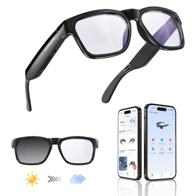 Oho Sunshine AI Bluetooth Audio Sunglasses for $30 + free shipping w/ Prime