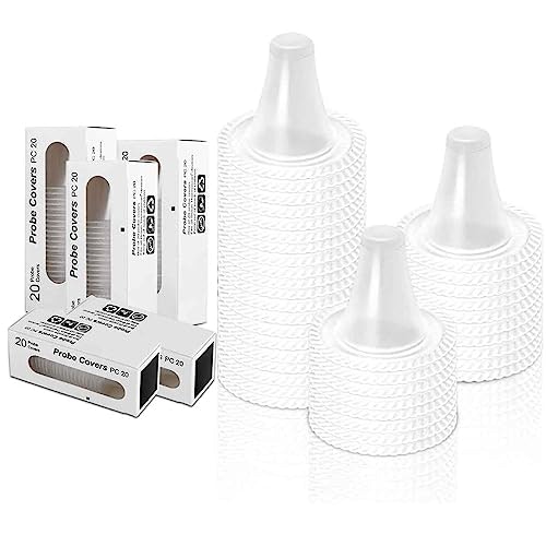 400-Pack Disposable Ear Thermometer Probe Covers: $13.59