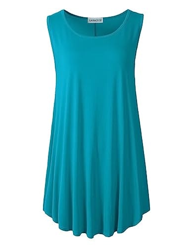 Larace Plus Size Sleeveless Tank Top: $11.47 Larace Plus Size Sleeveless Tank Top: $11.47